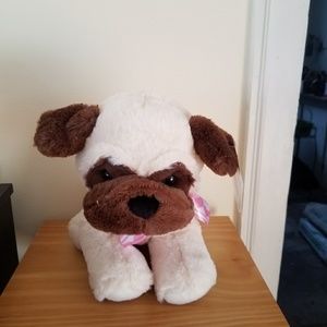 SOLD -Puppy Love Pug Plush